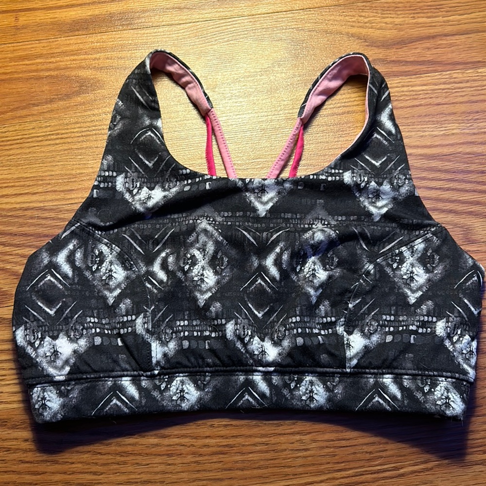 Girl sports bra